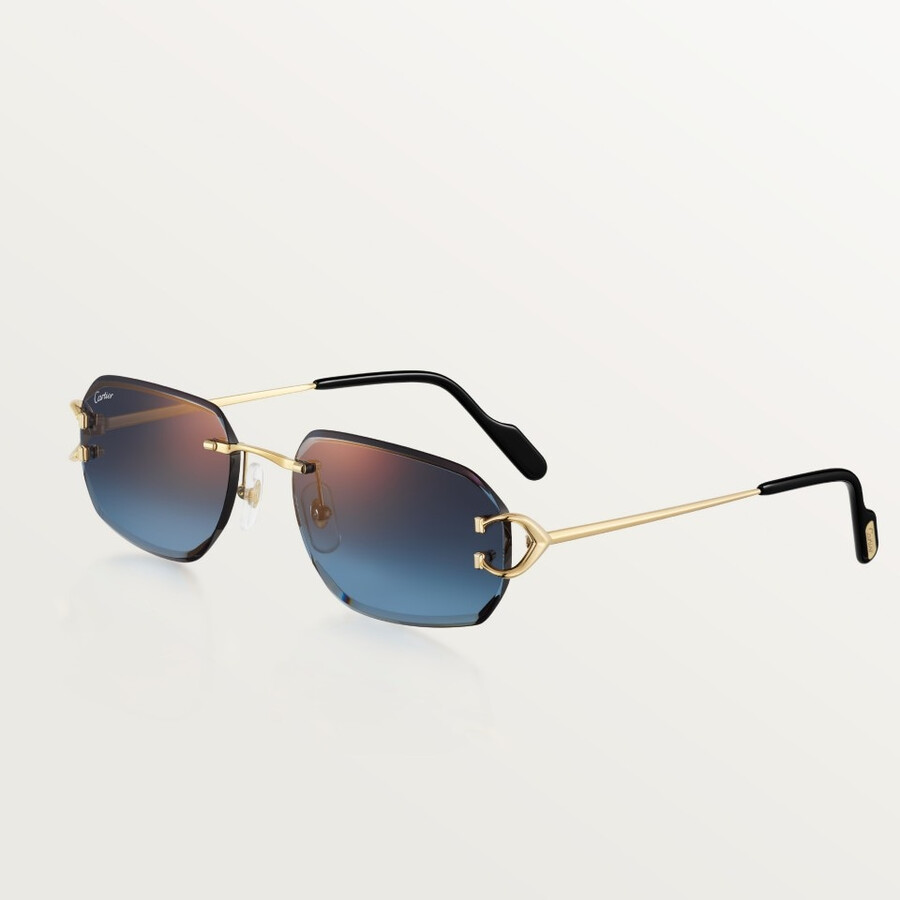 sunglasses classic c de cartier motif