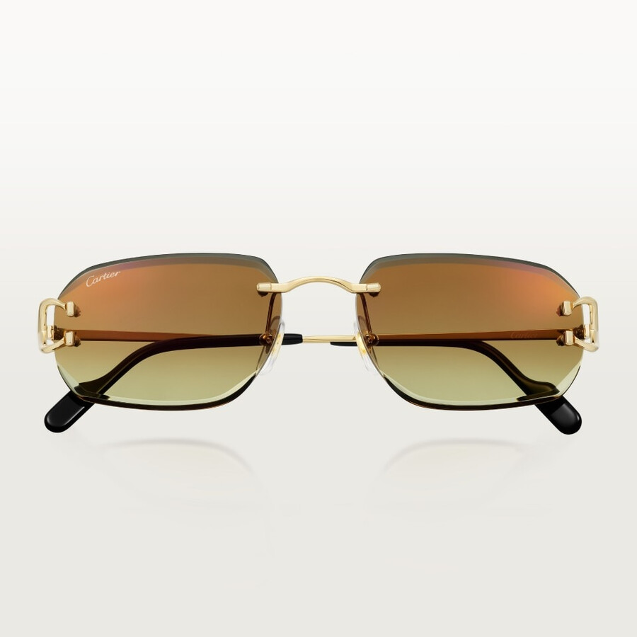 sunglasses classic c de cartier motif