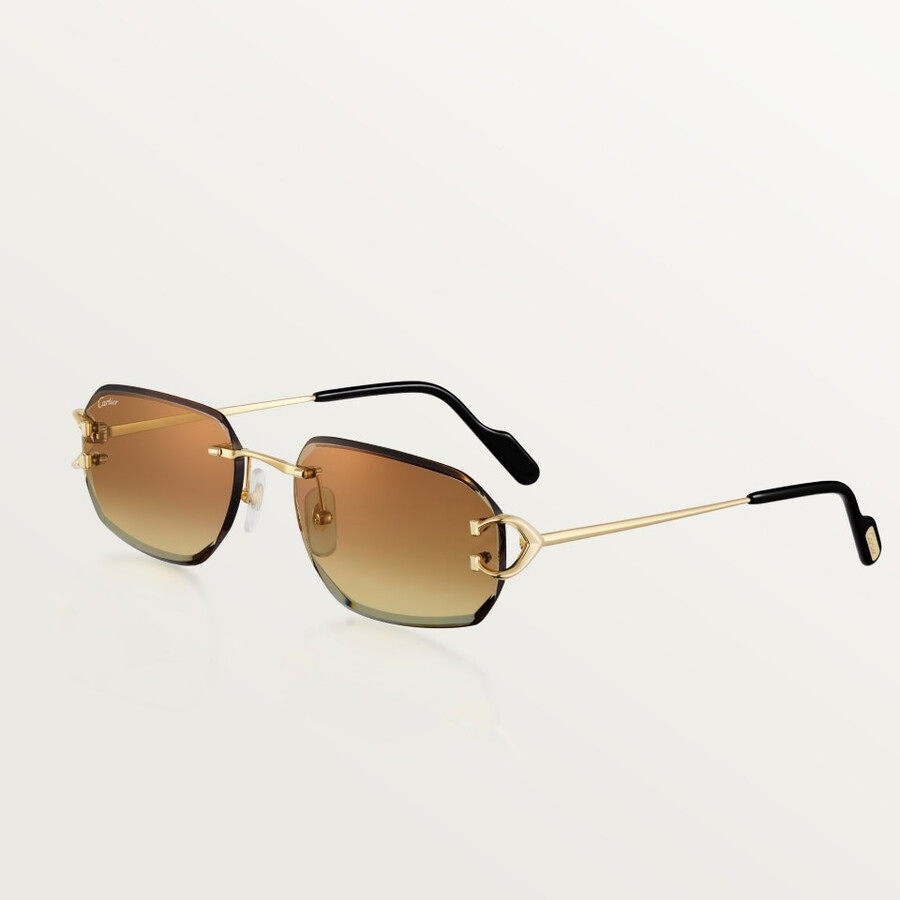 sunglasses classic c de cartier motif