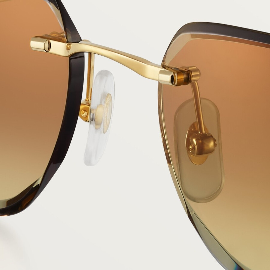 sunglasses classic c de cartier motif