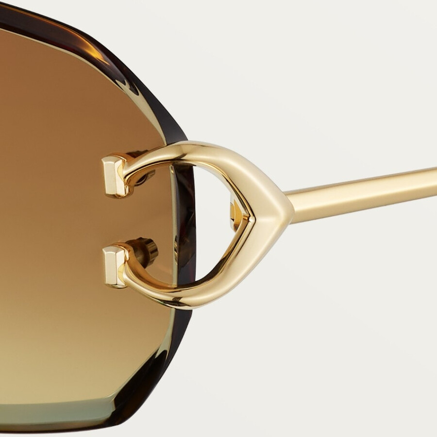 sunglasses classic c de cartier motif