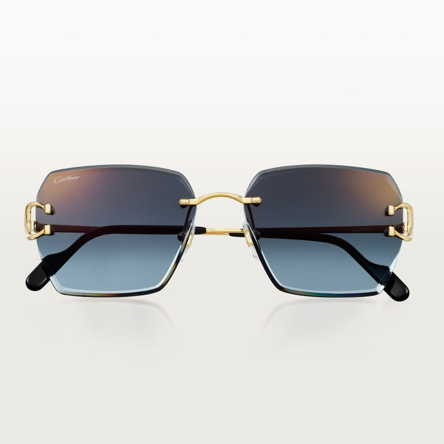 sunglasses classic c de cartier motif