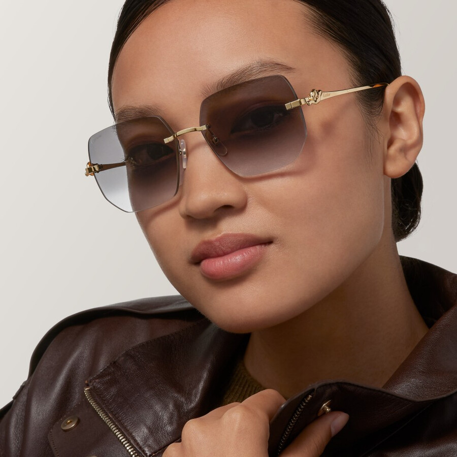 panthère de cartier sunglasses