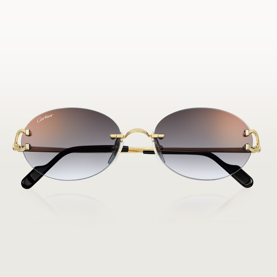 sunglasses classic c de cartier motif