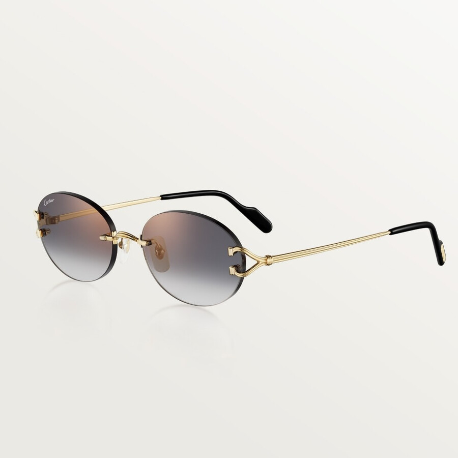 sunglasses classic c de cartier motif