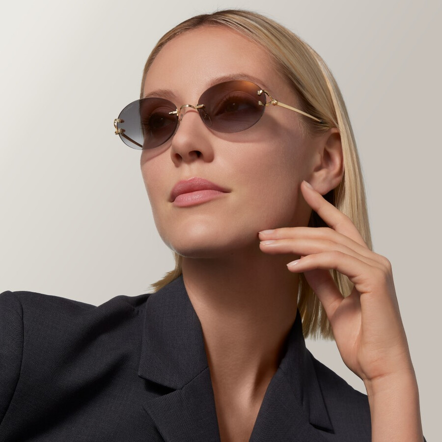 sunglasses classic c de cartier motif