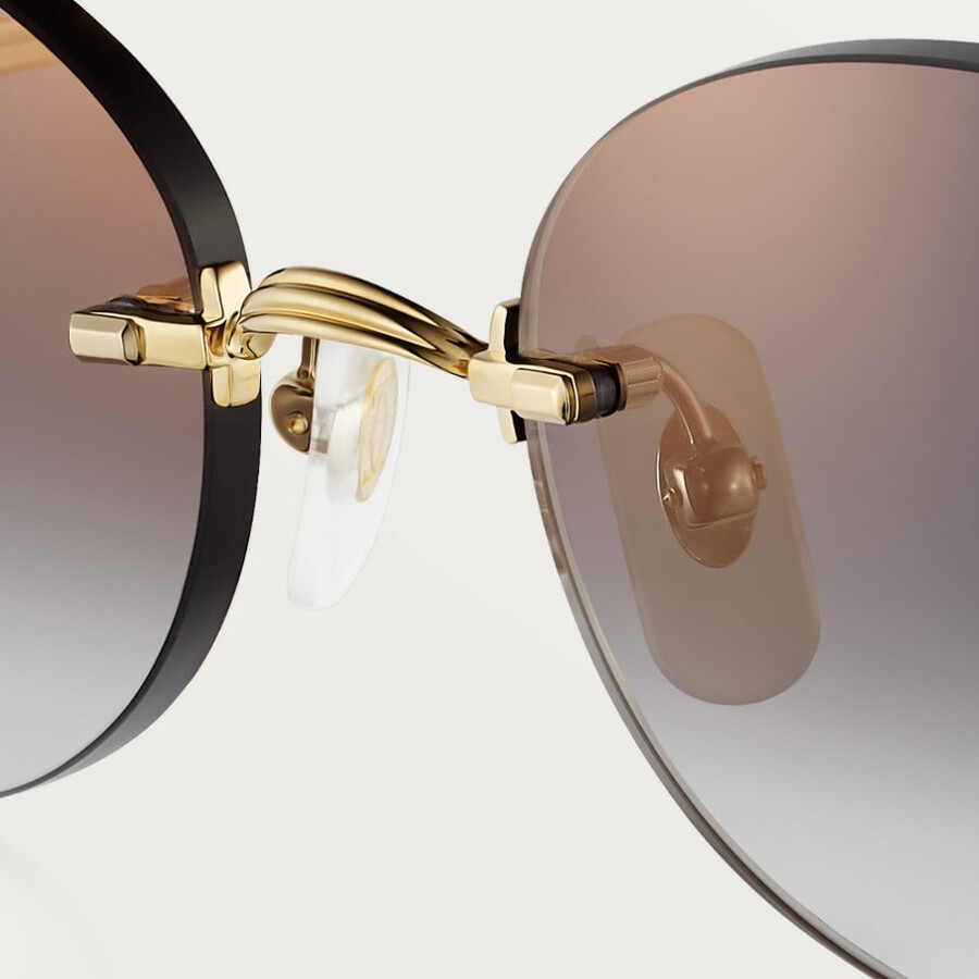 sunglasses classic c de cartier motif
