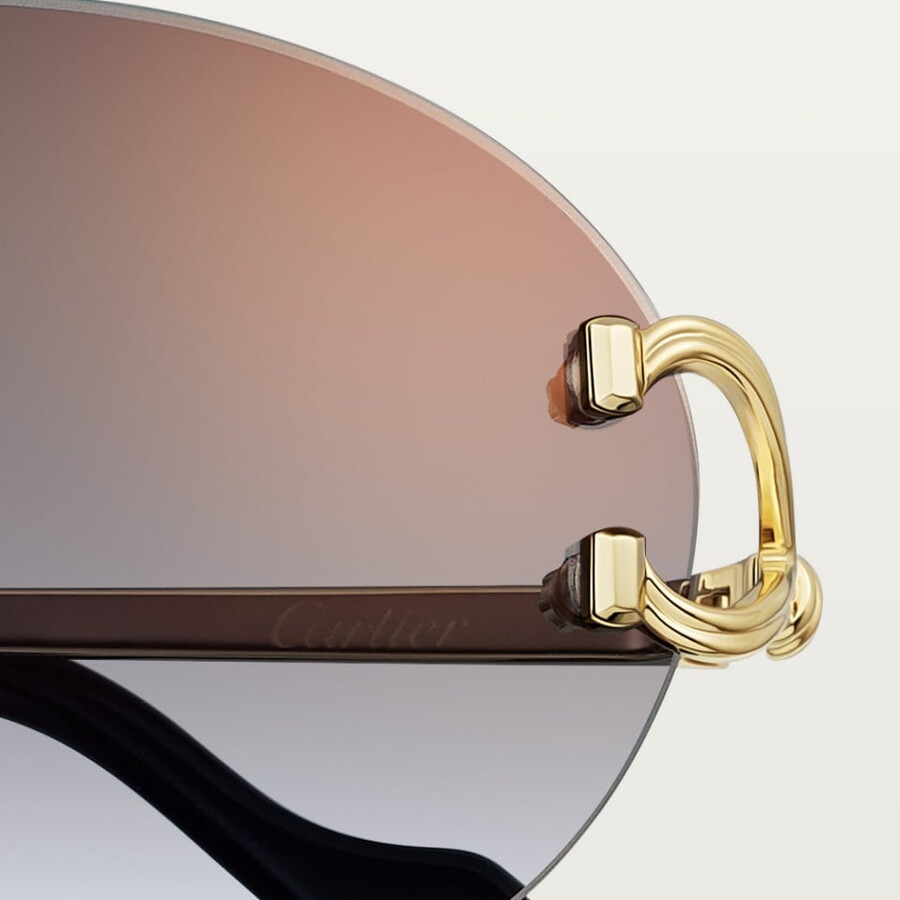 sunglasses classic c de cartier motif