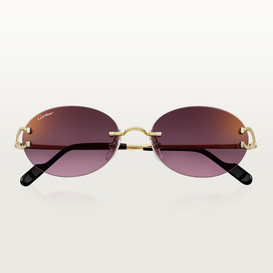 sunglasses classic c de cartier motif