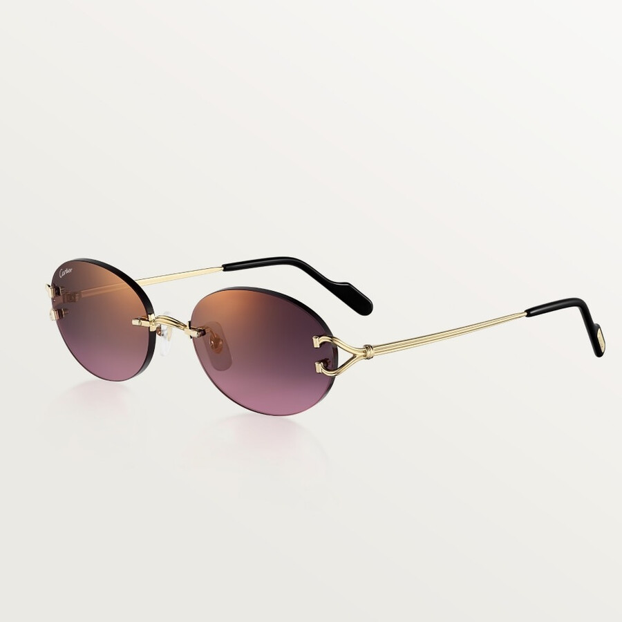 sunglasses classic c de cartier motif