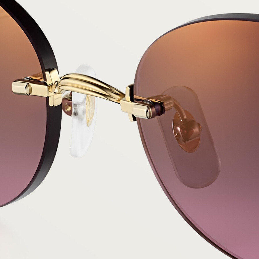 sunglasses classic c de cartier motif
