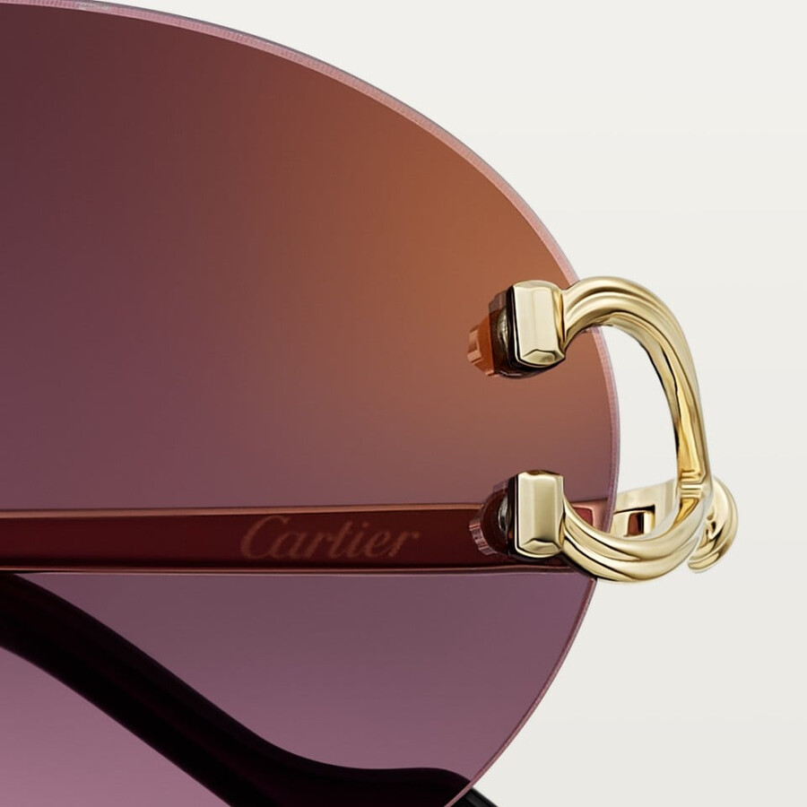 sunglasses classic c de cartier motif