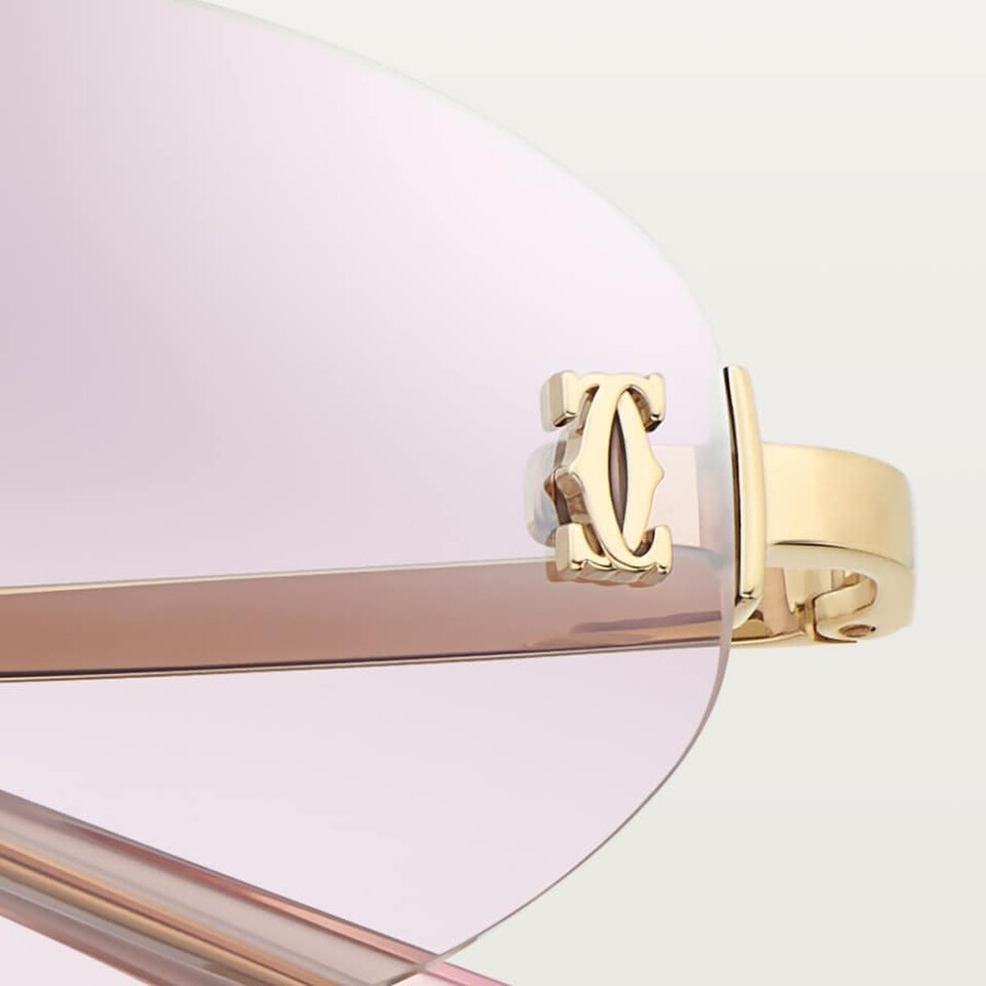 c de cartier sunglasses