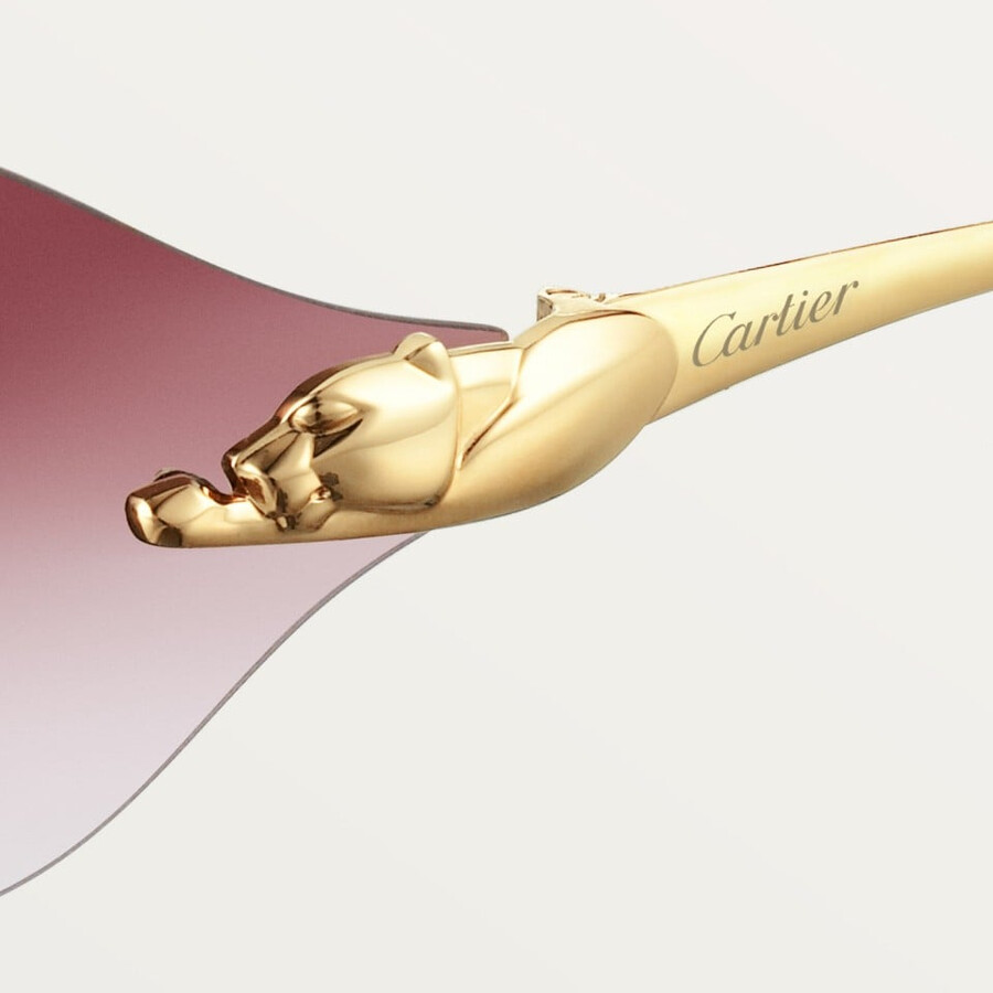 panthère de cartier sunglasses