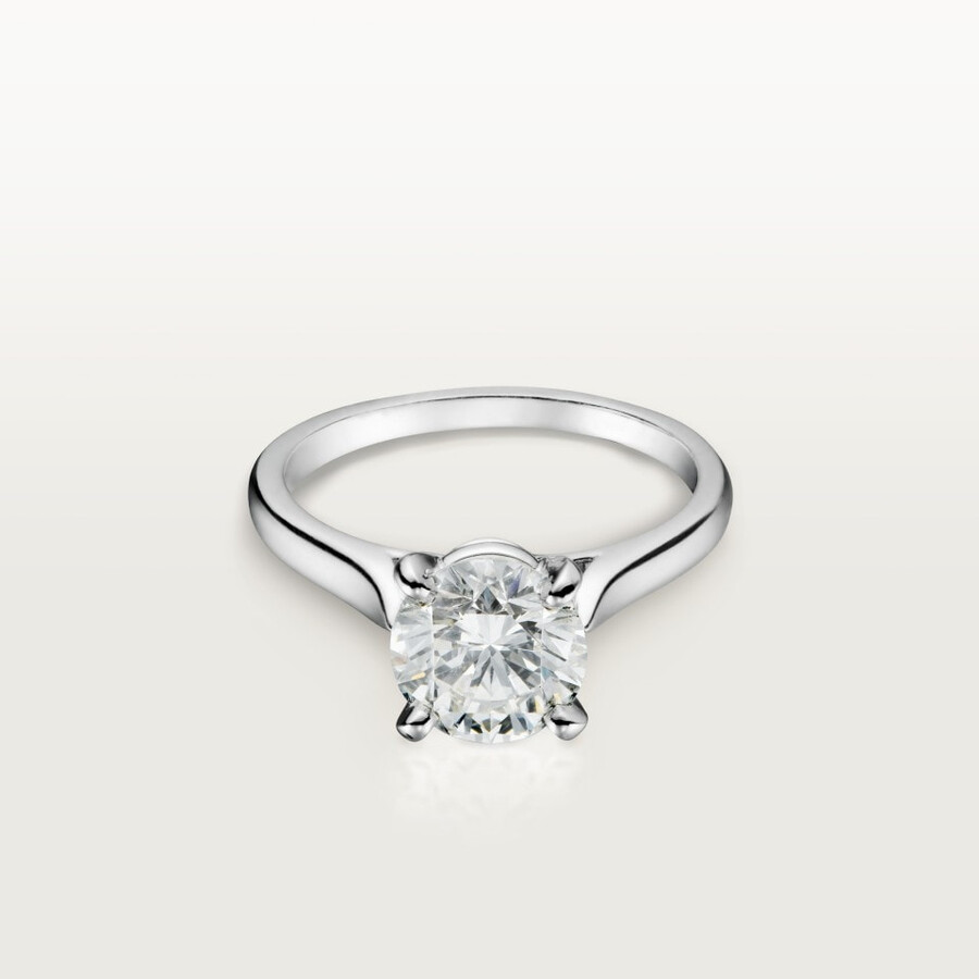 1895 solitaire brilliant-cut diamond