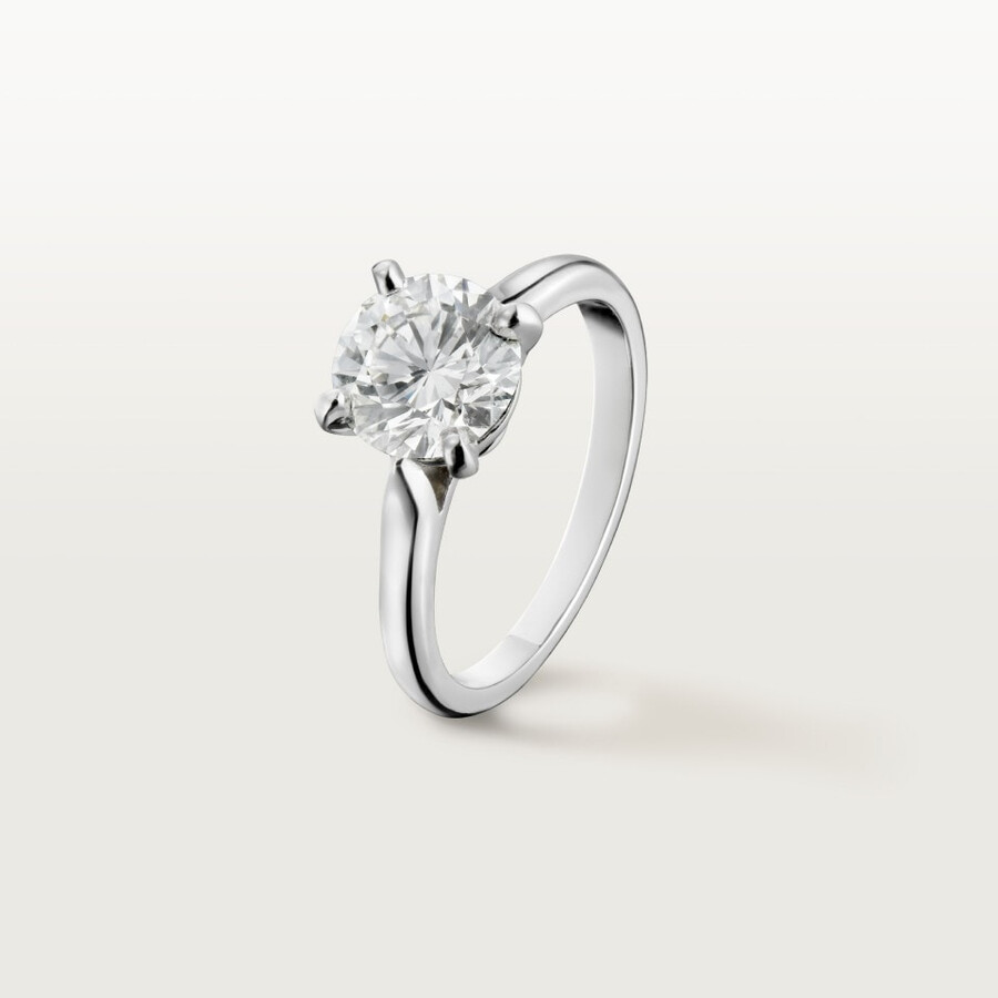 1895 solitaire brilliant-cut diamond