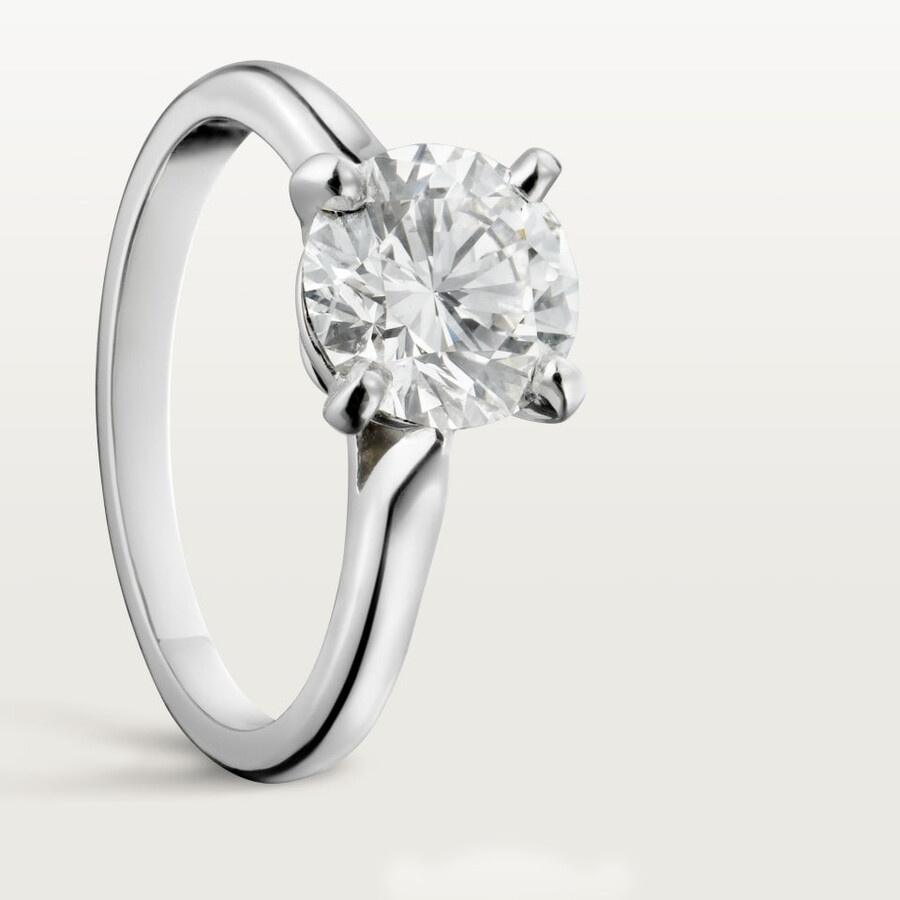 1895 solitaire brilliant-cut diamond