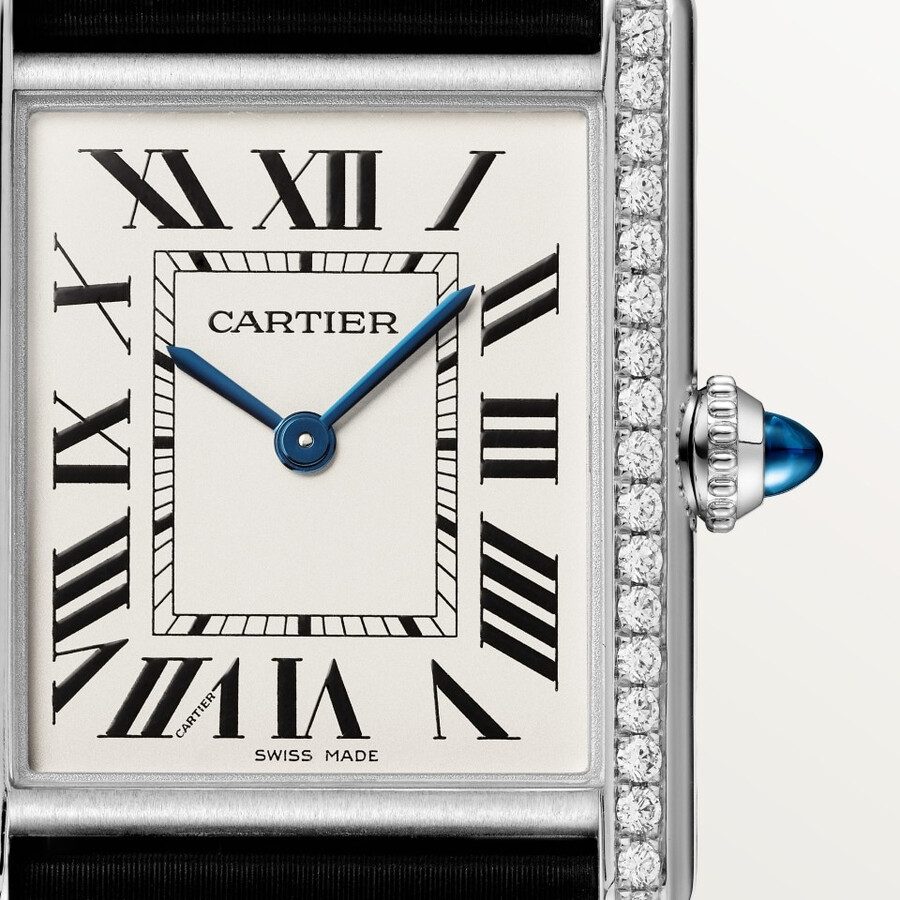 tank must de cartier watch