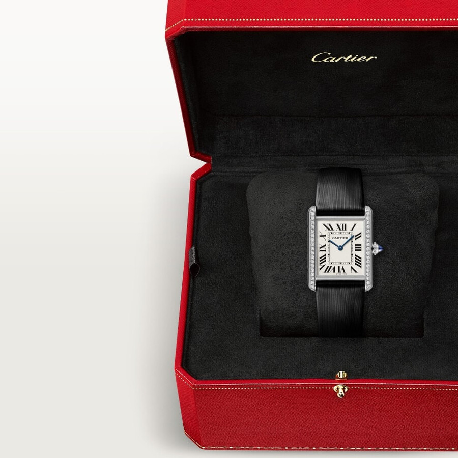 tank must de cartier watch