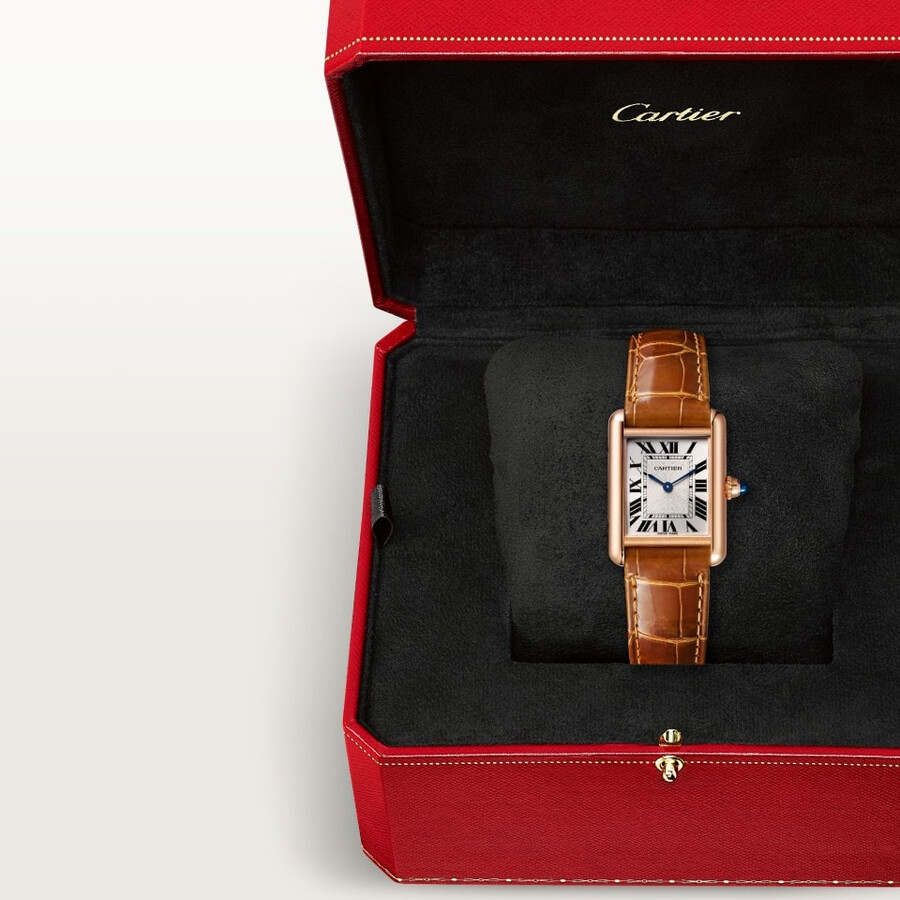 tank louis cartier watch