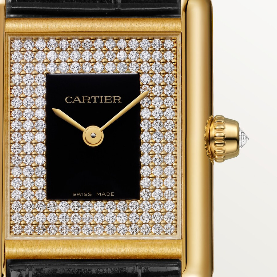 tank louis cartier watch