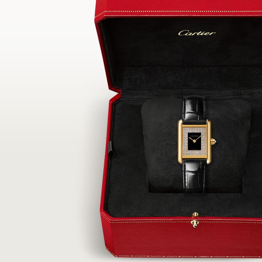 tank louis cartier watch