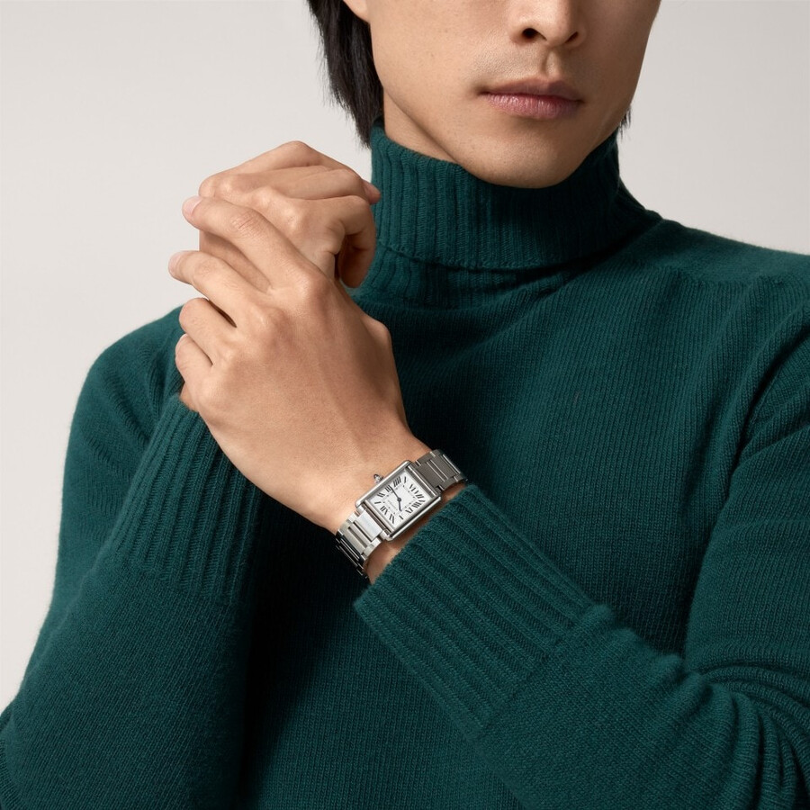 tank must de cartier watch