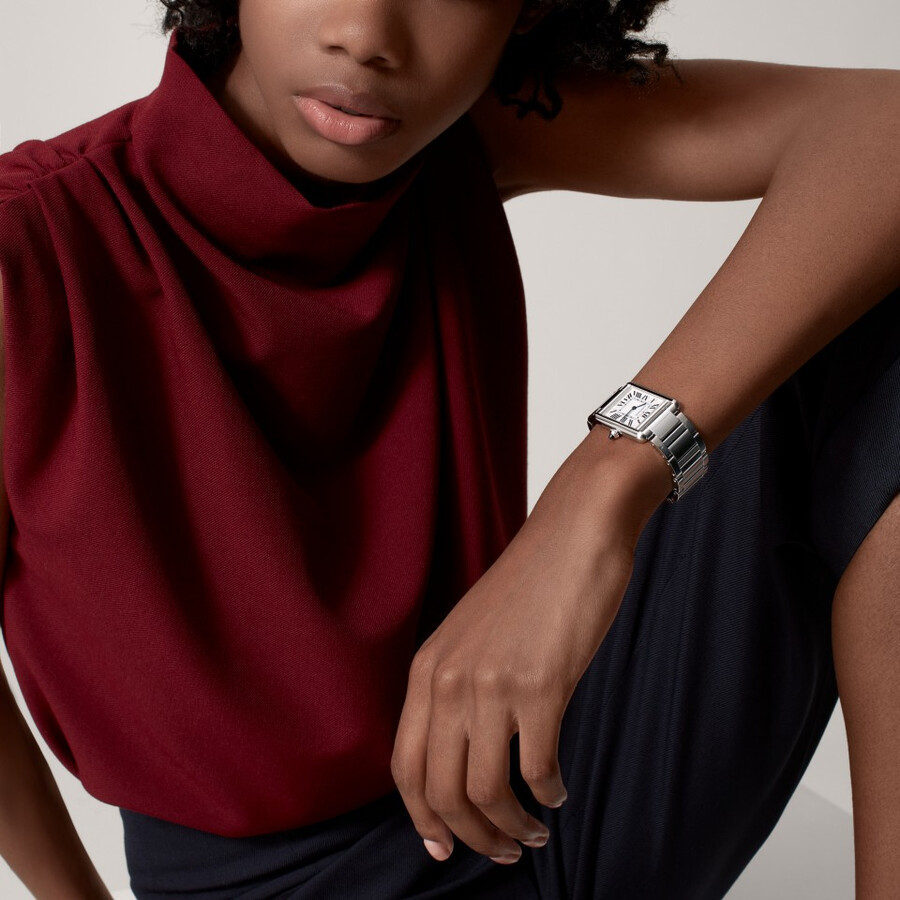 tank must de cartier watch