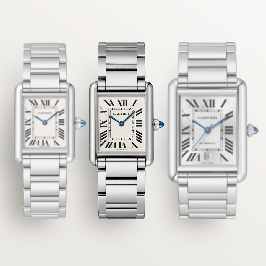 tank must de cartier watch