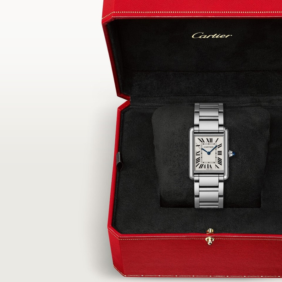 tank must de cartier watch