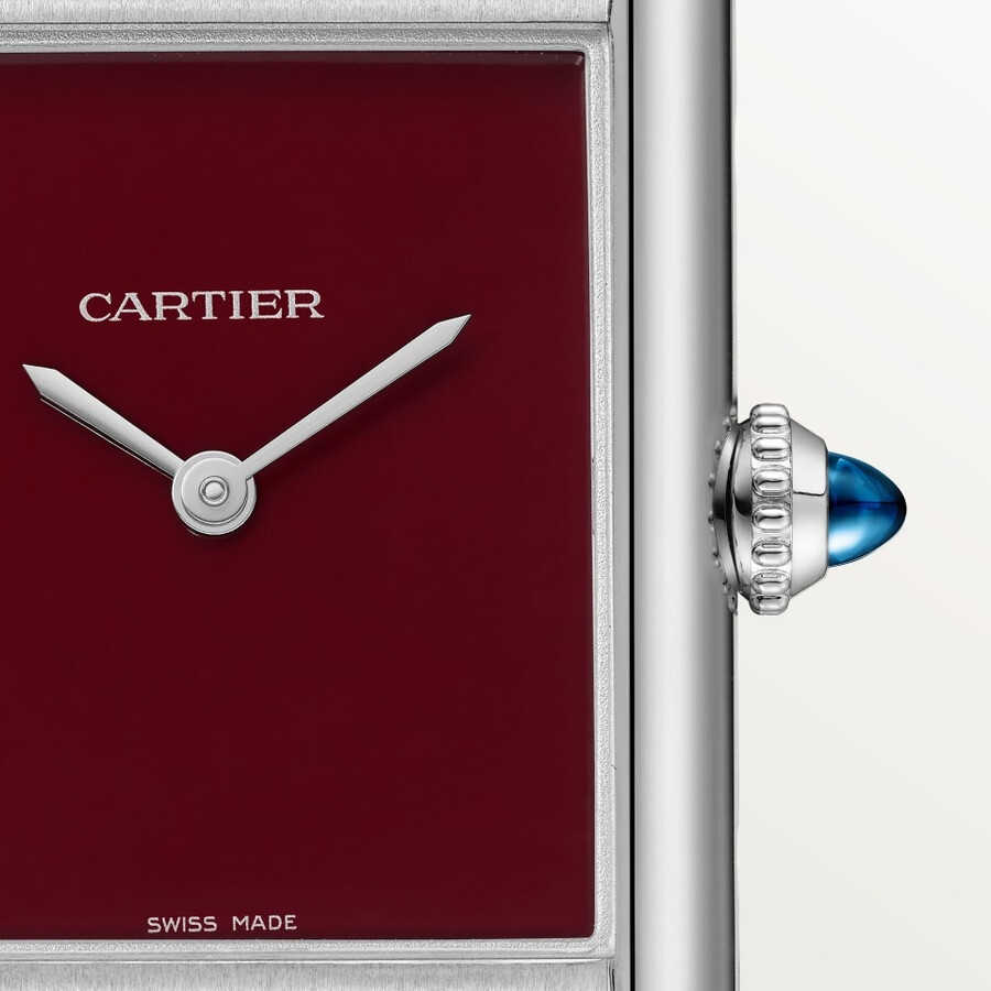 tank must de cartier watch