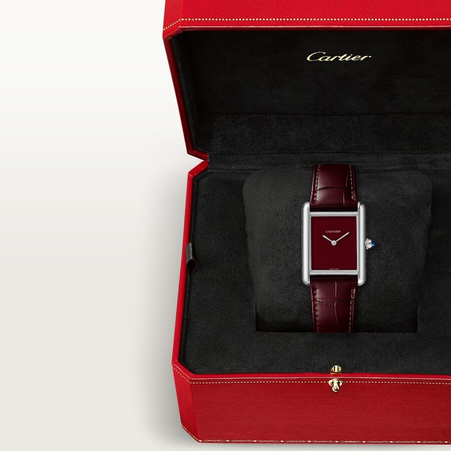 tank must de cartier watch
