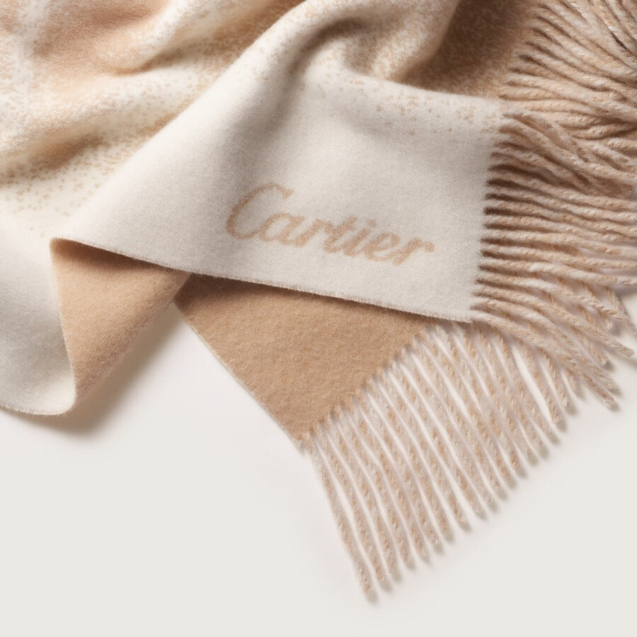 panthère de cartier blanket