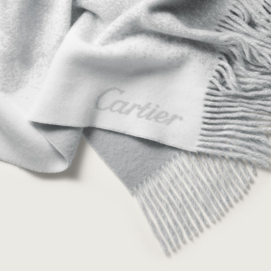 panthère de cartier blanket
