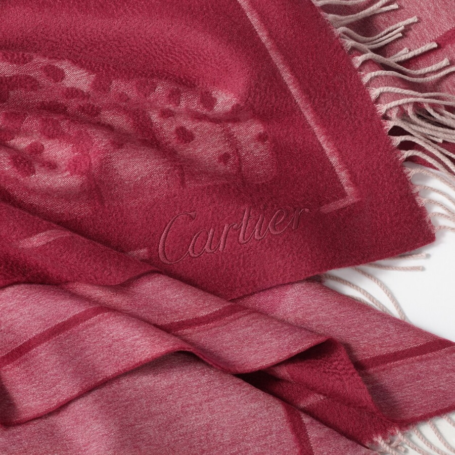 panthère de cartier blanket