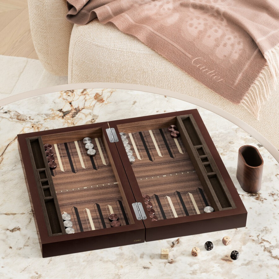 panthère de cartier blanket