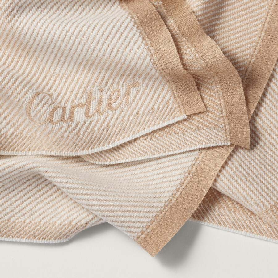 panthère de cartier blanket