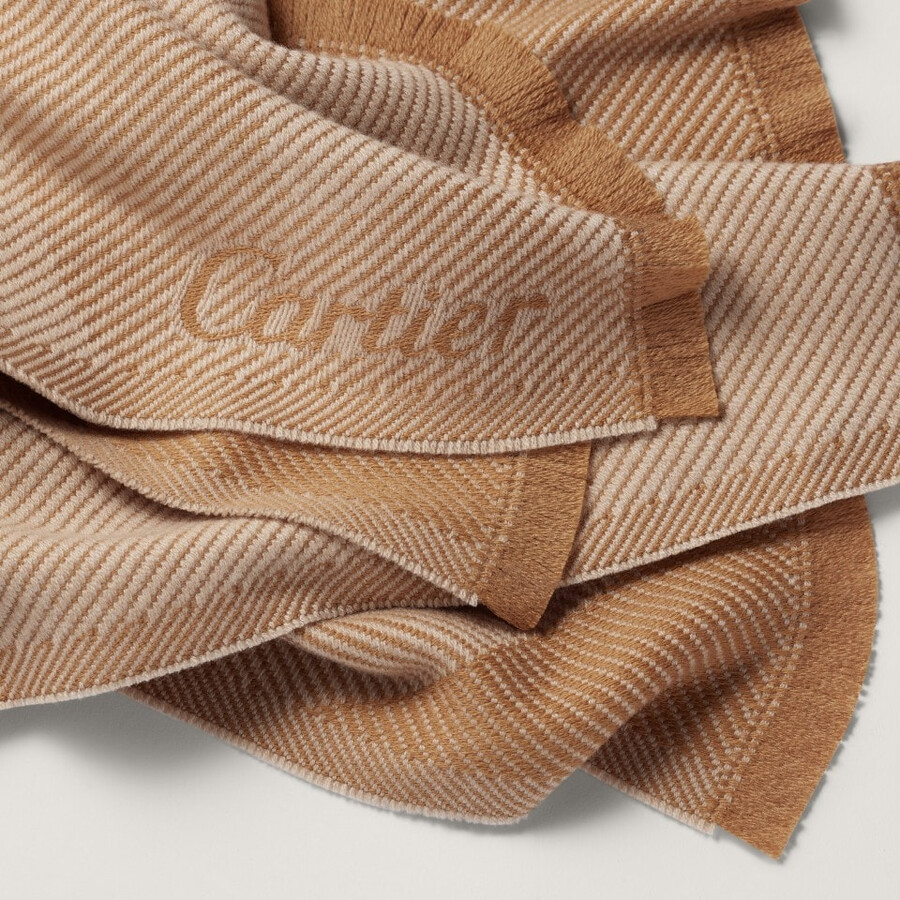 panthère de cartier blanket