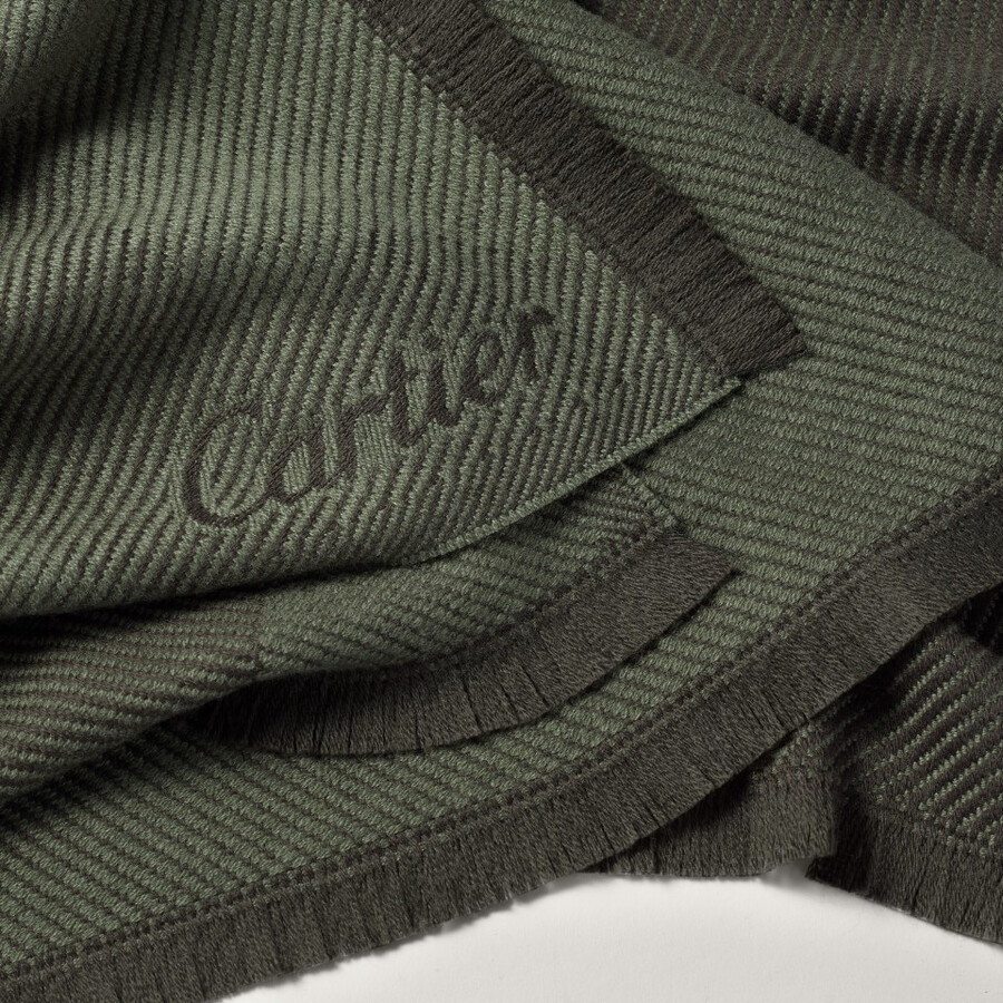 panthère de cartier blanket