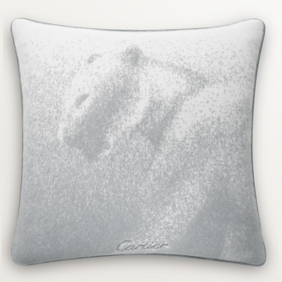 panthère de cartier cushion
