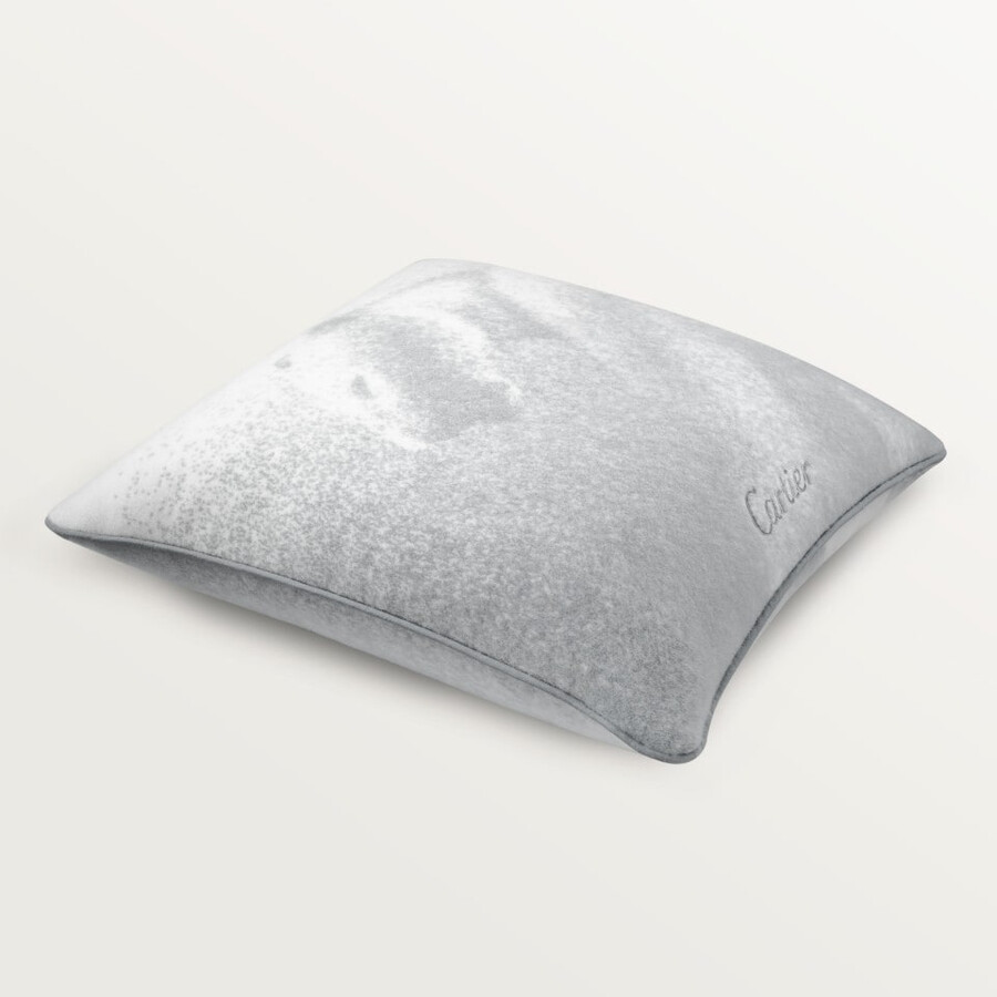 panthère de cartier cushion