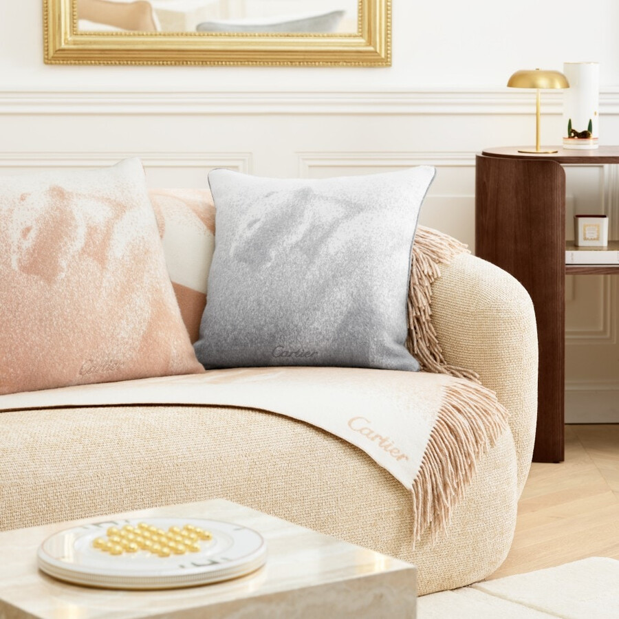 panthère de cartier cushion