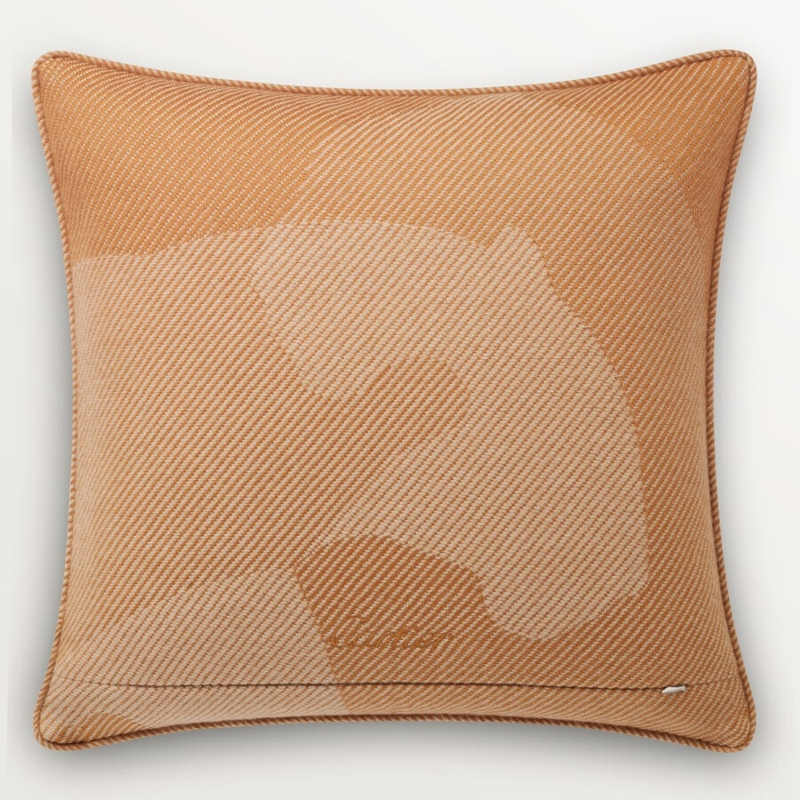 panthère de cartier cushion