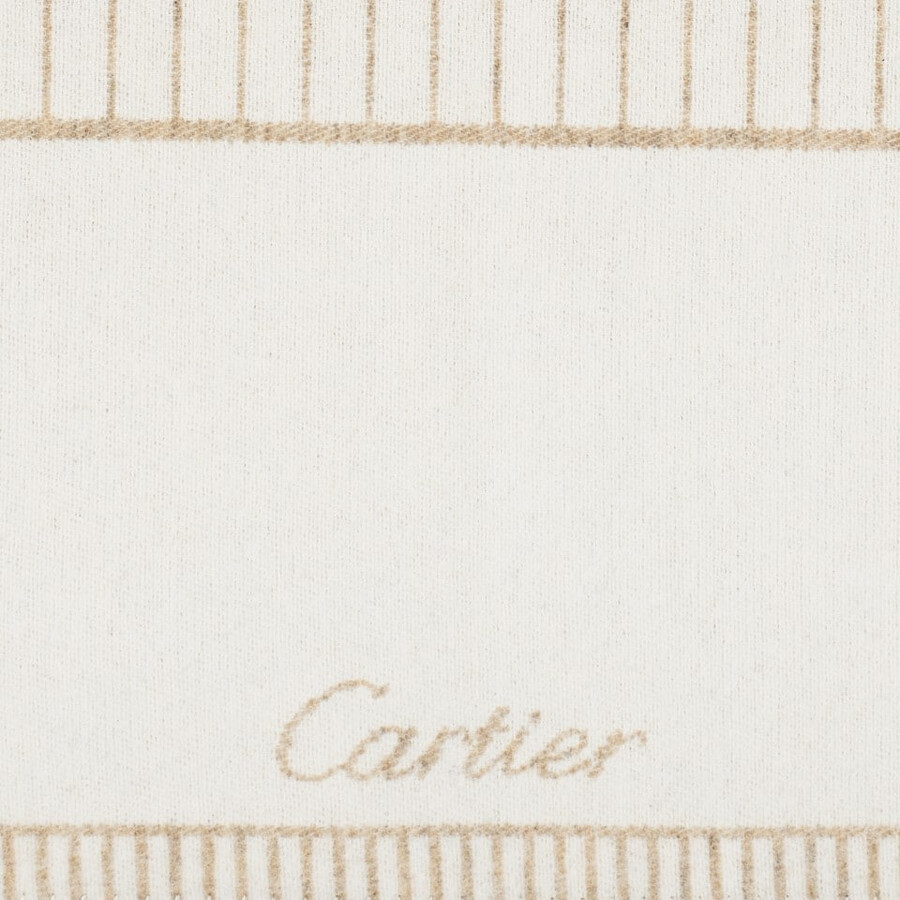 panthère de cartier blanket