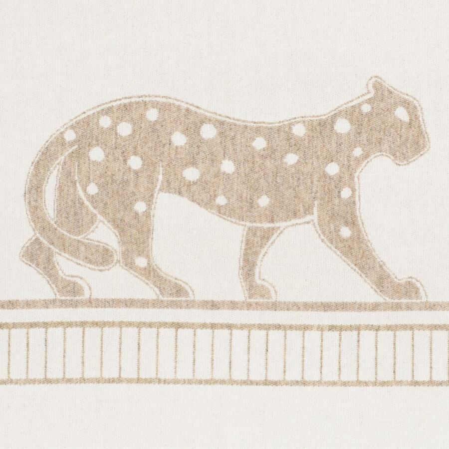 panthère de cartier blanket