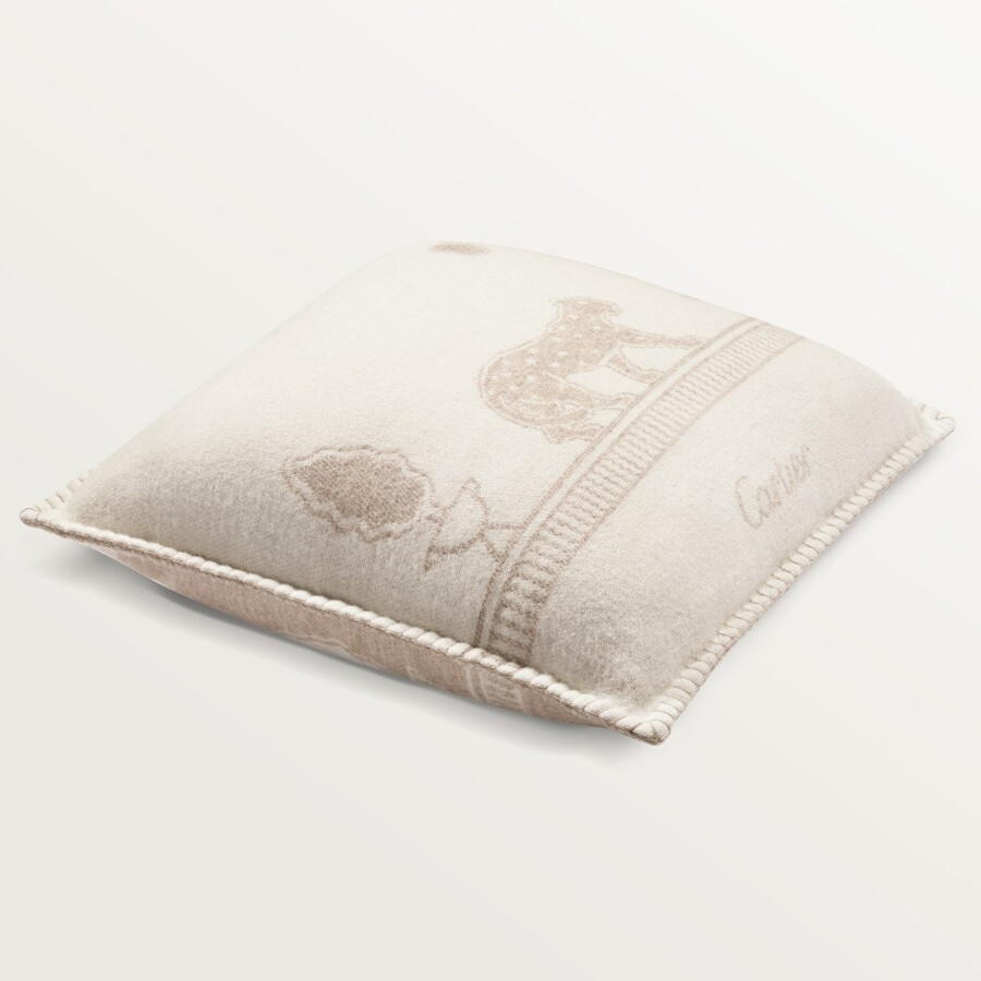 panthère de cartier cushion