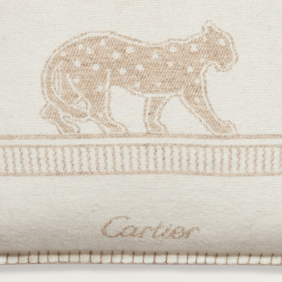 panthère de cartier cushion