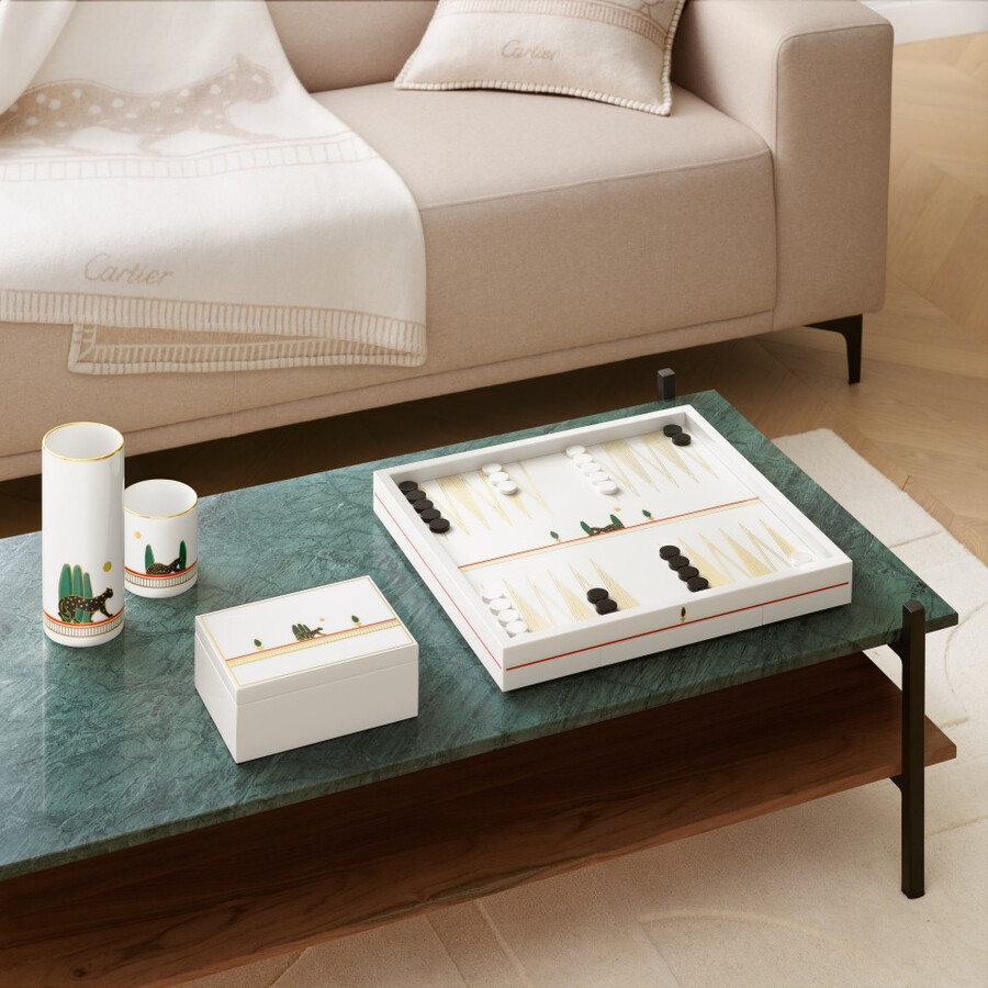 panthère de cartier cushion