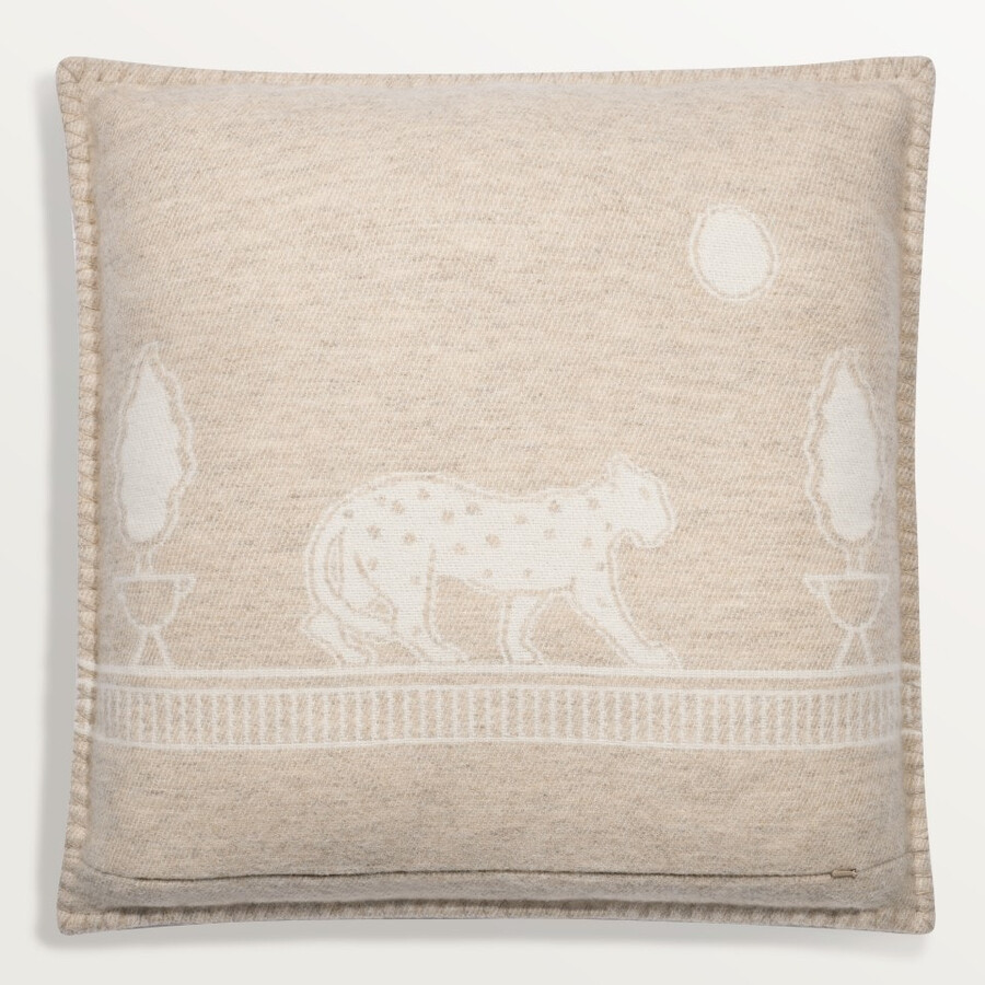 panthère de cartier cushion