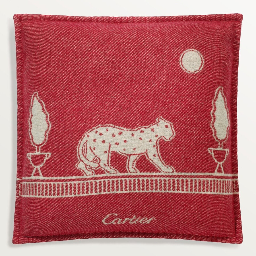 panthère de cartier cushion
